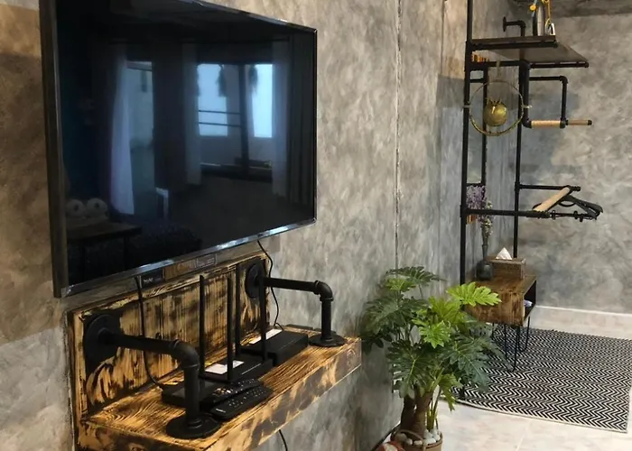 Apartment Double With Balcony & Private Bath By Smile Loft *