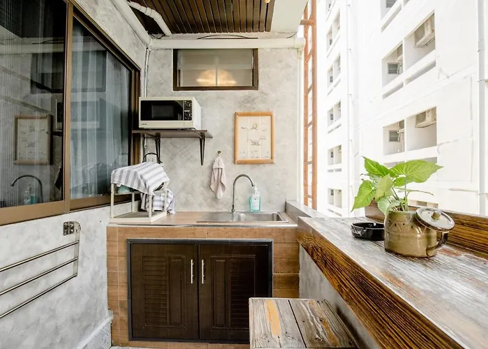 Apartment Double With Balcony & Private Bath By Smile Loft